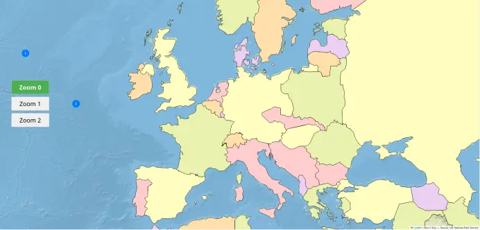 a map of europe in 1938
