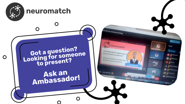 Got a question?
Looking for someone to present?
Ask an Ambassador!