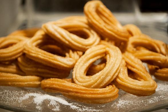 Churros en una imagen de archivo. (Getty Images)