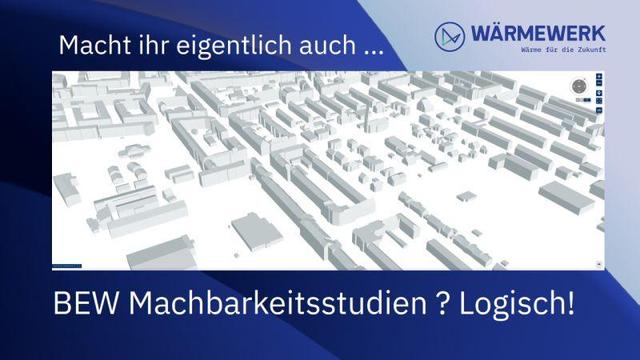 Folie BEW Machbarkeitsstudien? Logisch!