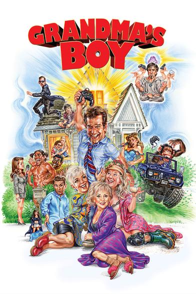 Movie poster for Grandma's Boy