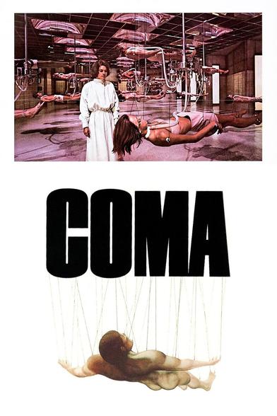 Movie poster for Coma