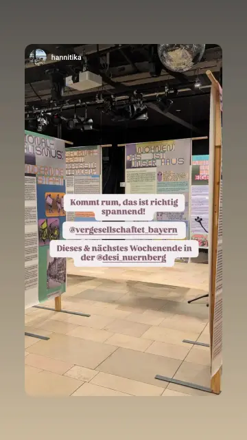 Kommt rum, das ist richtig spannend.