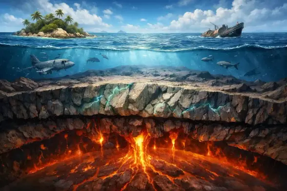 triangulo das bermudas rocha