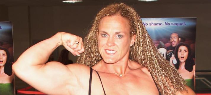 Jayne Trcka, en el estreno de 'Scary Movie' en 2000. / Scott Gries