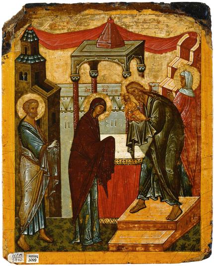 #Икона Сретение