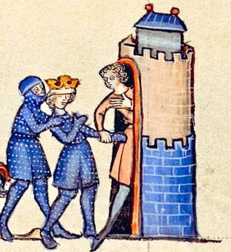 Manuscript. 13th century, Bibliothèque cantonale et universitaire de Lausanne, U 964, f. 129r