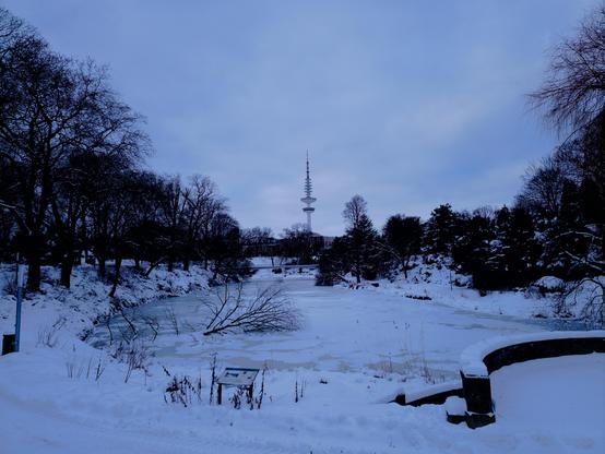 Telemichel im Winter