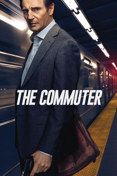 Movie poster for The Commuter