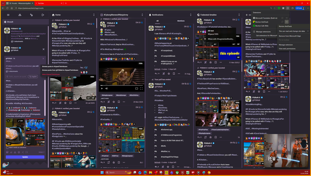 #DontForget; #TheFediverseRemembers...