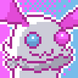 a moth with heterochromia