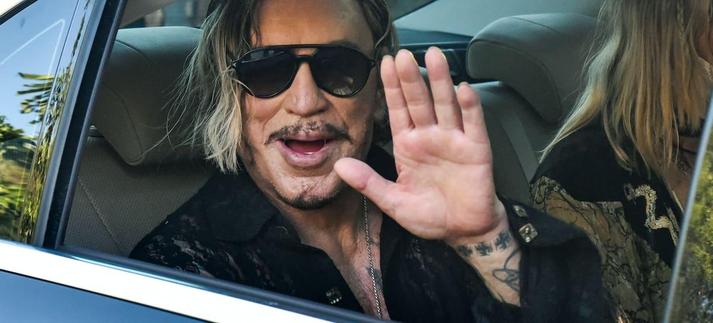 Mickey Rourke, en una imagen de archivo en 2020 / NurPhoto
