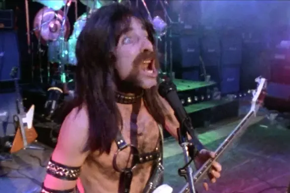 Harry Shearer as Derek Smalls, Spinal Tap bassist
