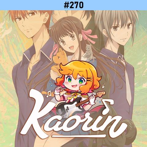 Pochette du Kaorin 270, mettant en avant Fruits Basket