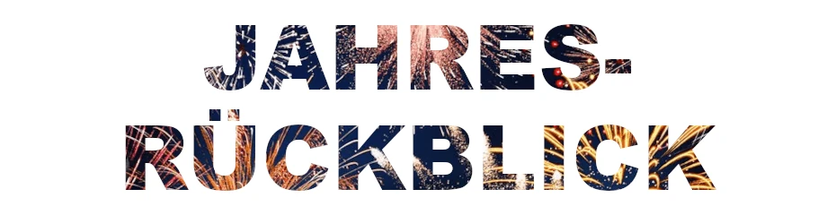 Beitragsbild Jahresrückblick