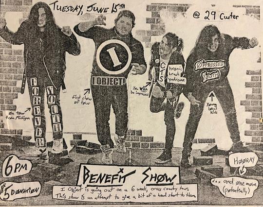 Forever Youth, I Object, CTS, Oppressed Youth