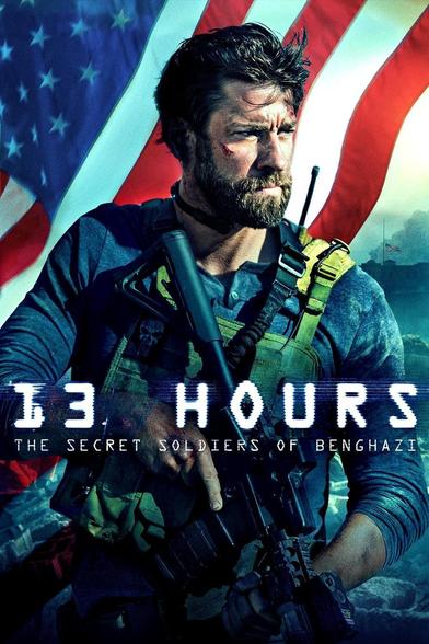 Movie poster for 13 Hours: The Secret Soldiers of Benghazi