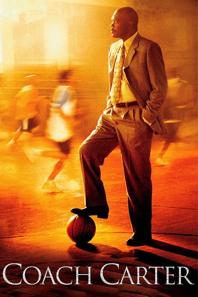 Movie poster for Coach Carter