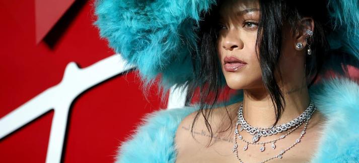 Rihanna, en los Fashion Awards / Mike Marsland