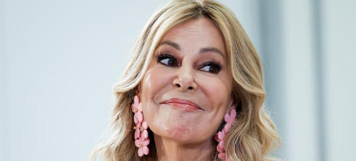 Ana Obregón en la presentación de "El Chico De Las Musarañas" / Pablo Cuadra