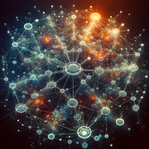 Fediversum. AI-bild.