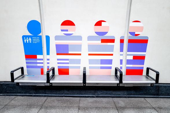 Covering ghost marks