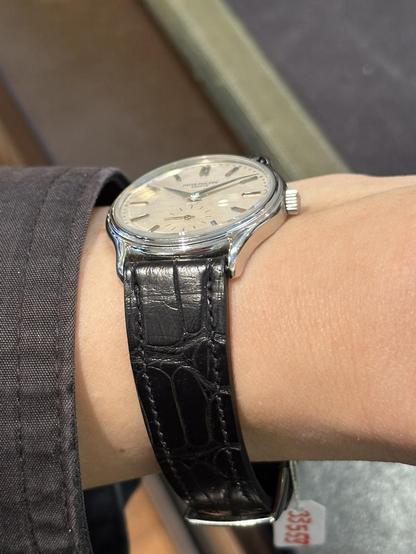 Showcasing the thickness