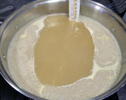 Ébullition du moût