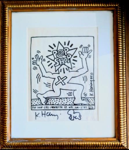 Autographed Pop Shop bag