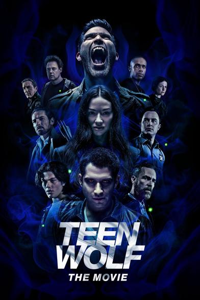 Movie poster for Teen Wolf: The Movie