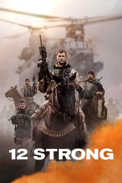 Movie poster for 12 Strong