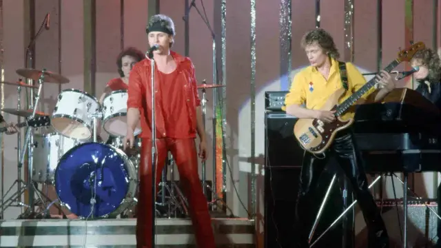 Loverboy live in their 80s pomp (Image credit: Michael Ochs Archives/Getty Images)