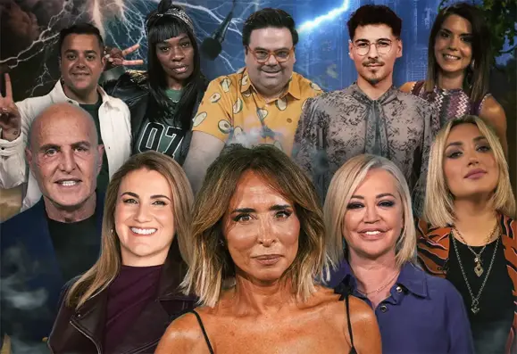 Ten TV - La Osa - No somos nadie promo