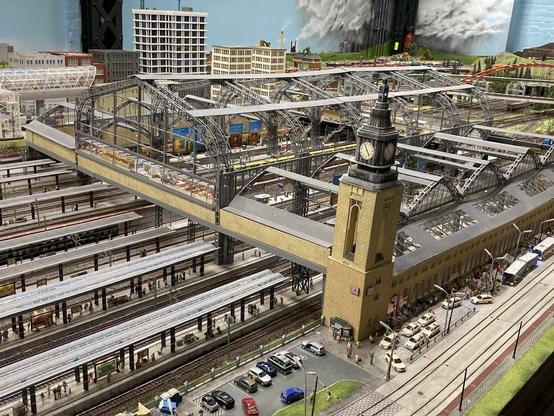 Bild im #MiWuLa: Hamburger Hbf