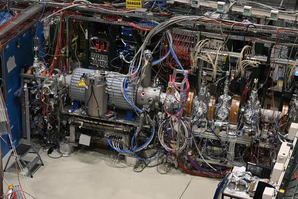 Part of the Gbar experiment