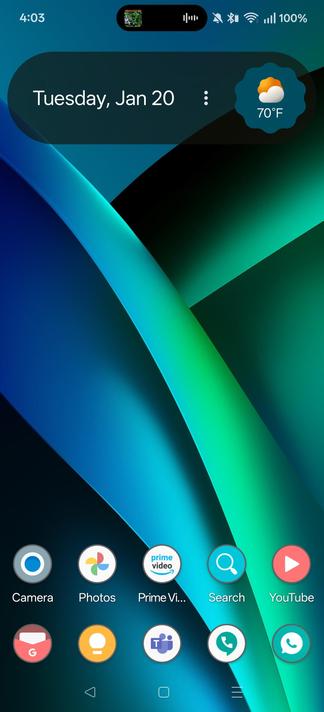 Hello #NovaLauncher my old friend 🤓

https://novalauncher.com/nova-is-here-to-stay

#Android #KWGT #widget #OnePlus #Oneplus13