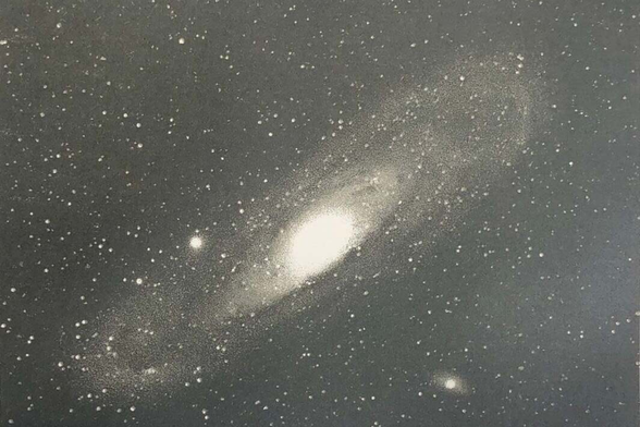 <div><img alt="" class="attachment-large size-large wp-post-image" height="533" src="https://hackaday.com/wp-content/uploads/2026/01/Andromeda_Nebula-Isaac_Roberts_29_December_1888_featured.png?w=800" style="margin: 0 auto; margin-bottom: 15px;" width="800" /></div><p><a href="https://hackaday.com/wp-content/uploads/2025/12/roberts.png"><img alt="" class="size-medium wp-image-886078 alignright" height="400" src="https://hackaday.com/wp-content/uploads/2025/12/roberts.png?w=310" width="310" /></a></p>
<p>Space telescopes are all the rage, and rightfully so. The images they take are spectacular, and they’ve greatly increased what we know about the universe. Surely, any picture taken of, say, the Andromeda galaxy before space telescopes would be little more than a smudge compared to modern photos, right? Maybe not.</p>
<p>One of the most famous pictures of our galactic neighbor was taken in — no kidding — 1888. The astronomer/photographer was <a href="https://en.wikipedia.org/wiki/Isaac_Roberts" target="_blank">Isaac Roberts</a>, a Welsh engineer with a keen interest in astrophotography. Around 1878, he began using a 180 mm refracting telescope for observations, and in 1883, he began taking photographs.</p>
<p>He was so pleased with the results that he ordered a reflecting telescope with a 510 mm first-surface mirror and built an observatory around it in 1885. Photography and optics back then weren’t what they are now, so adding more mirrors to the setup 