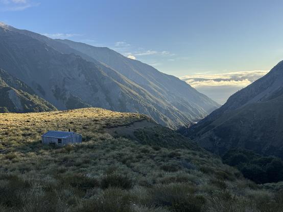 Two Thumbs Track - Stag Saddle