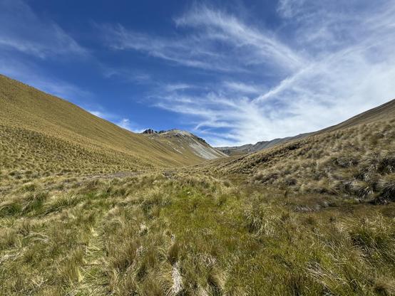 Da rauf bei bestem Wetter