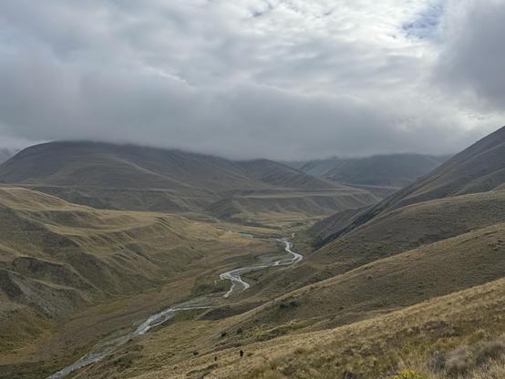 Two Thumbs Track: Tekapo