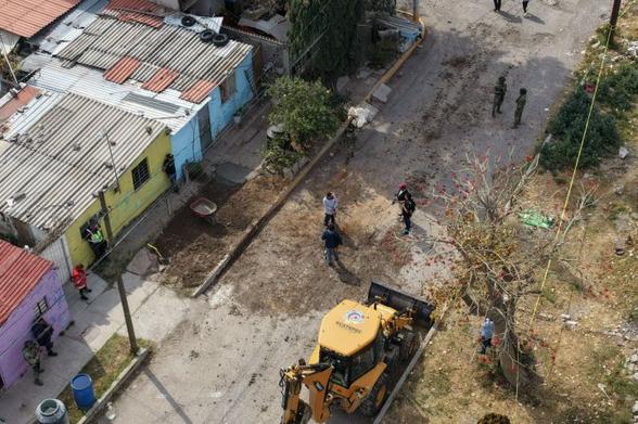 Toma clandestina de combustible