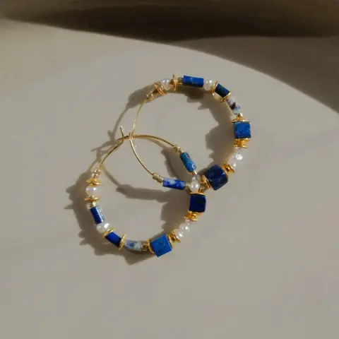 Elevate Your Style with These Stunning Hoops!