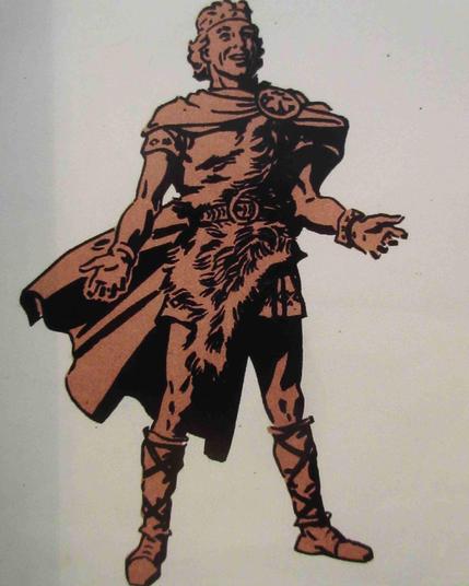 Fionn mac Cumhaill, photo credit 1. Neu-Kelte