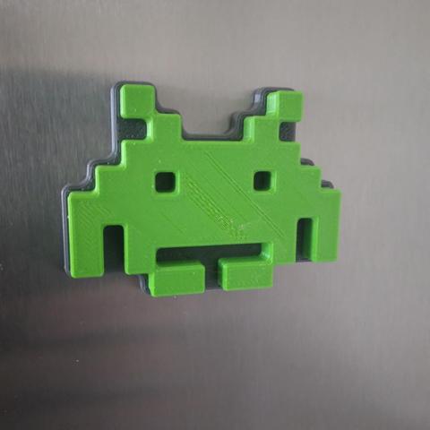 L'extraterrestre vert.