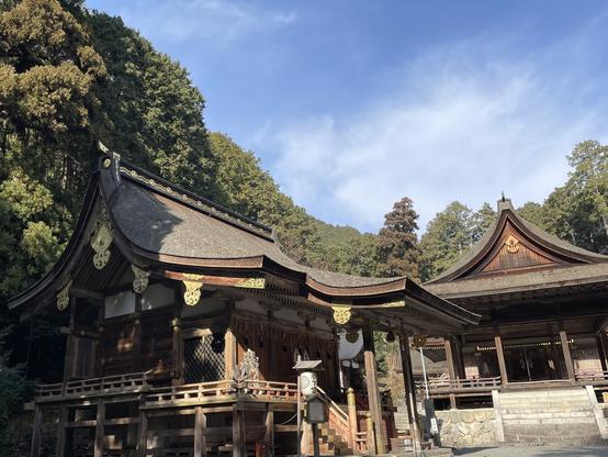 One of the shrine precincts