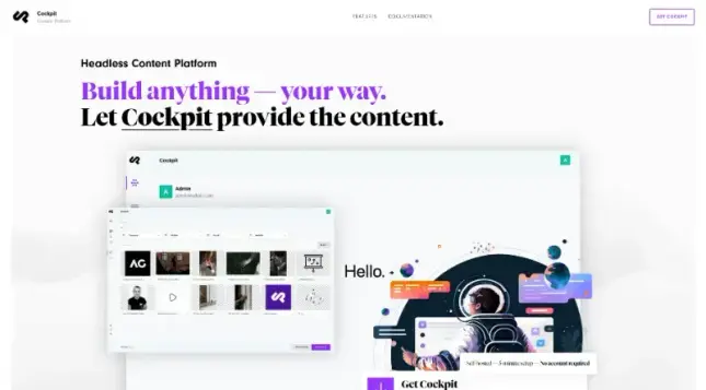 Simple Content Platform to manage any structured content. A self-hosted headless and api-driven CMS.
