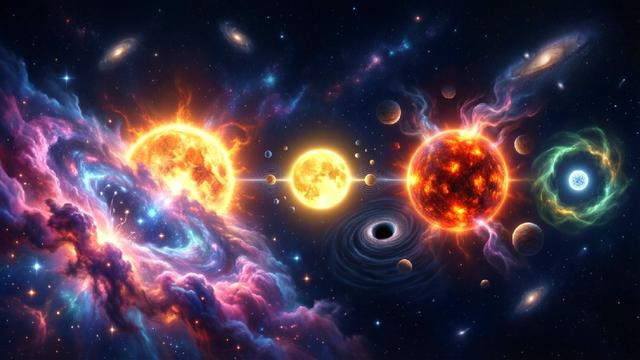 The Life Cycle of Stars: From Nebulae to Stellar evolution