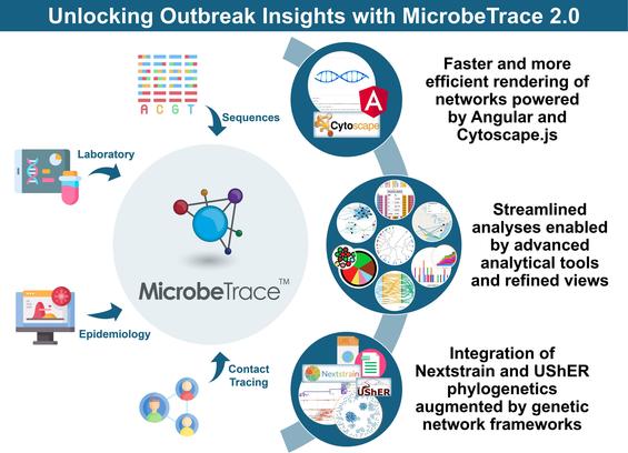 MBE | MicrobeTrace 2.0: the enhanced visualization multitool for molecular epidemiology and bioinformatics