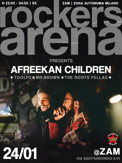 🇬🇳ROCKERS ARENA 🇬🇳