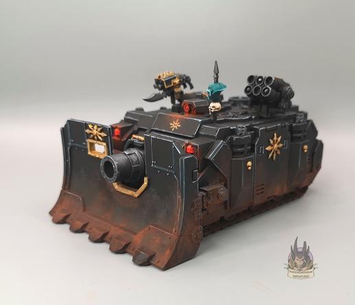 black legion Vindicator